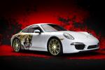 Porsche 911 Carrera Adidas Special Edition 2015 года